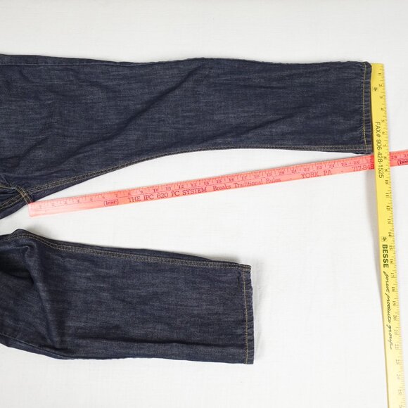 Levi's 513 Slim Straight Jeans Men's 36x28 100% Cotton Denim - Picture 11 of 11